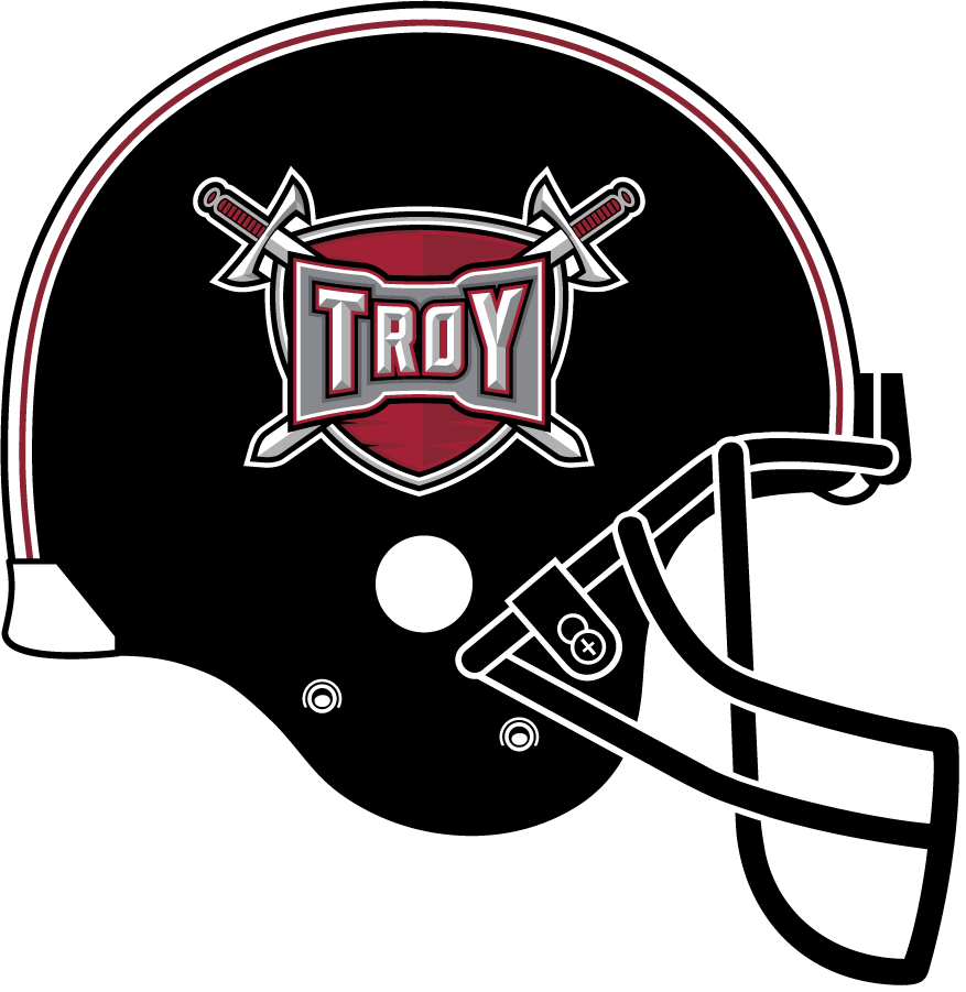 Troy Trojans 2005 Helmet diy DTF decal sticker